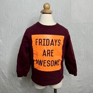 Boy's H&M Graphic Crewneck Sweater